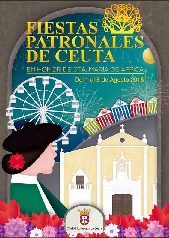 Fiestas patronales en honor a Nuestra Señora de África  